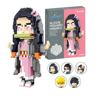 Foto 1 | Set De Construcción Lovesn Demon Slayer Nezuko Dm3030 1162 Piezas En Caja
