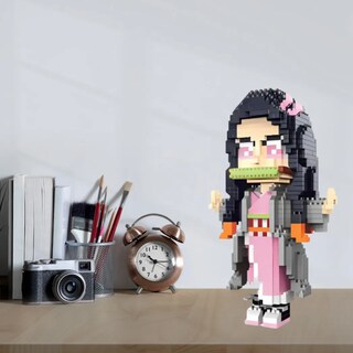 Foto 5 | Set De Construcción Lovesn Demon Slayer Nezuko Dm3030 1162 Piezas En Caja
