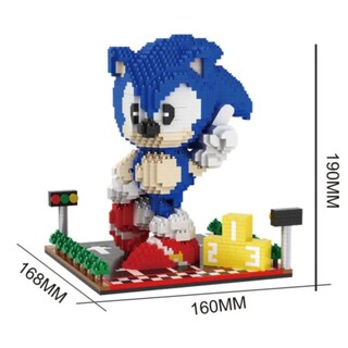 Foto 5 | Sonic The Hedgehog Superstars Super Set Bloques Armables 3d Cantidad De Piezas 2269 Sonic The Hedgehog Superstar