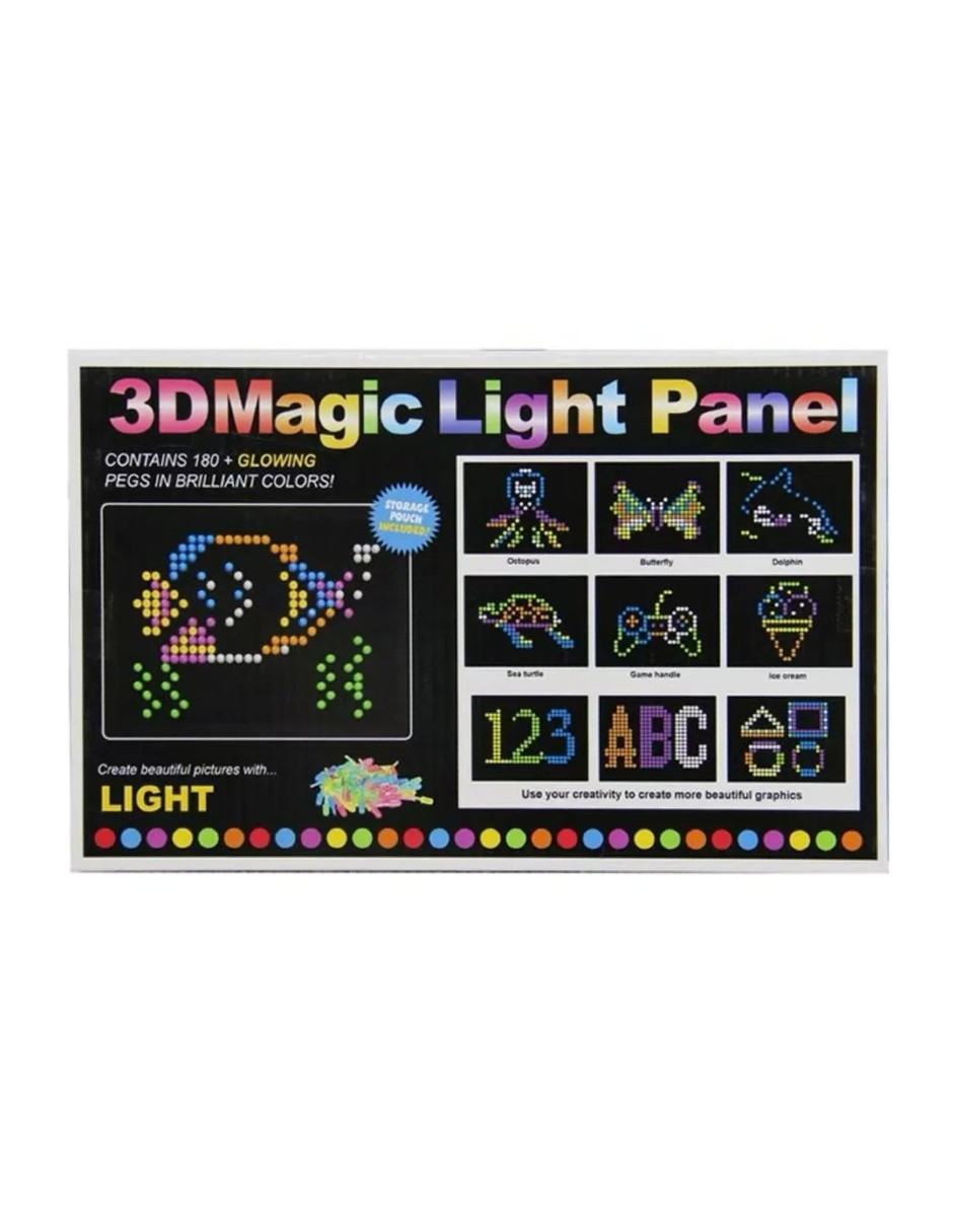Foto 1 | Rompecabezas De Píxeles Diy Con Luz