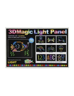 Foto 1 | Rompecabezas De Píxeles Diy Con Luz