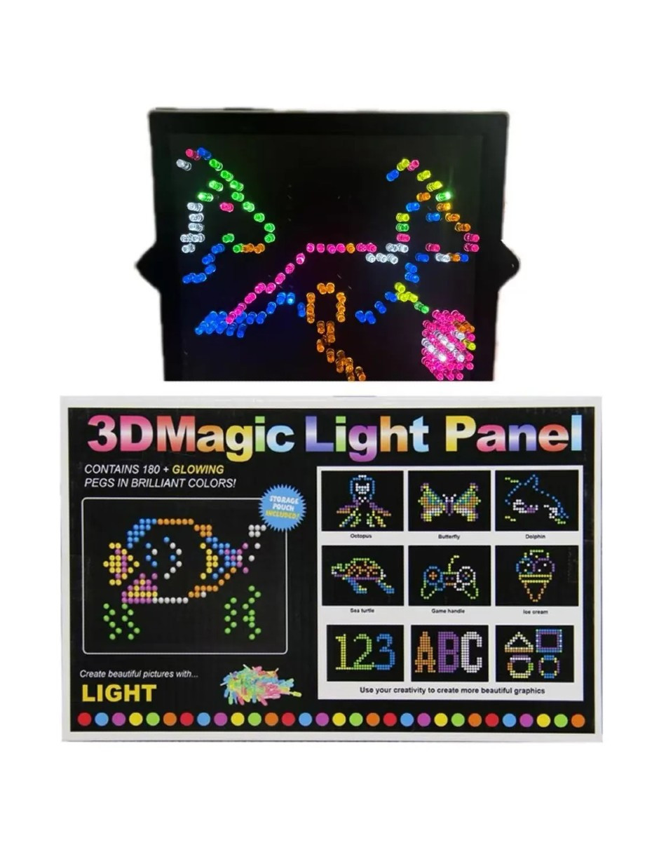 Foto 3 pulgar | Rompecabezas De Píxeles Diy Con Luz