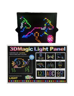 Foto 2 | Rompecabezas De Píxeles Diy Con Luz