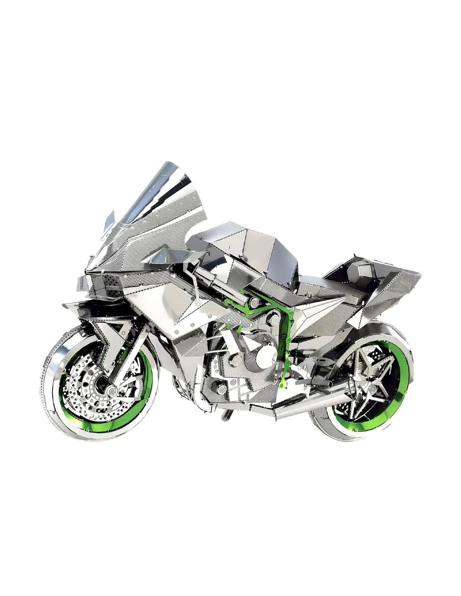 Foto 2 pulgar | Rompecabezas Motocicleta Kawasaki Ninja H2r 3d Metal