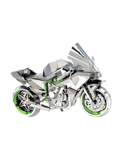 Foto 2 | Rompecabezas Motocicleta Kawasaki Ninja H2r 3d Metal