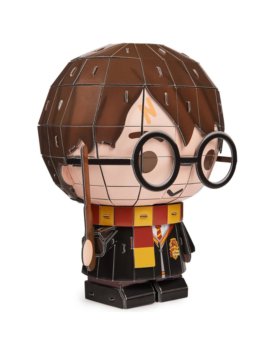 Foto 3 pulgar | Rompecabezas En 3d De Harry Potter  87 Piezas