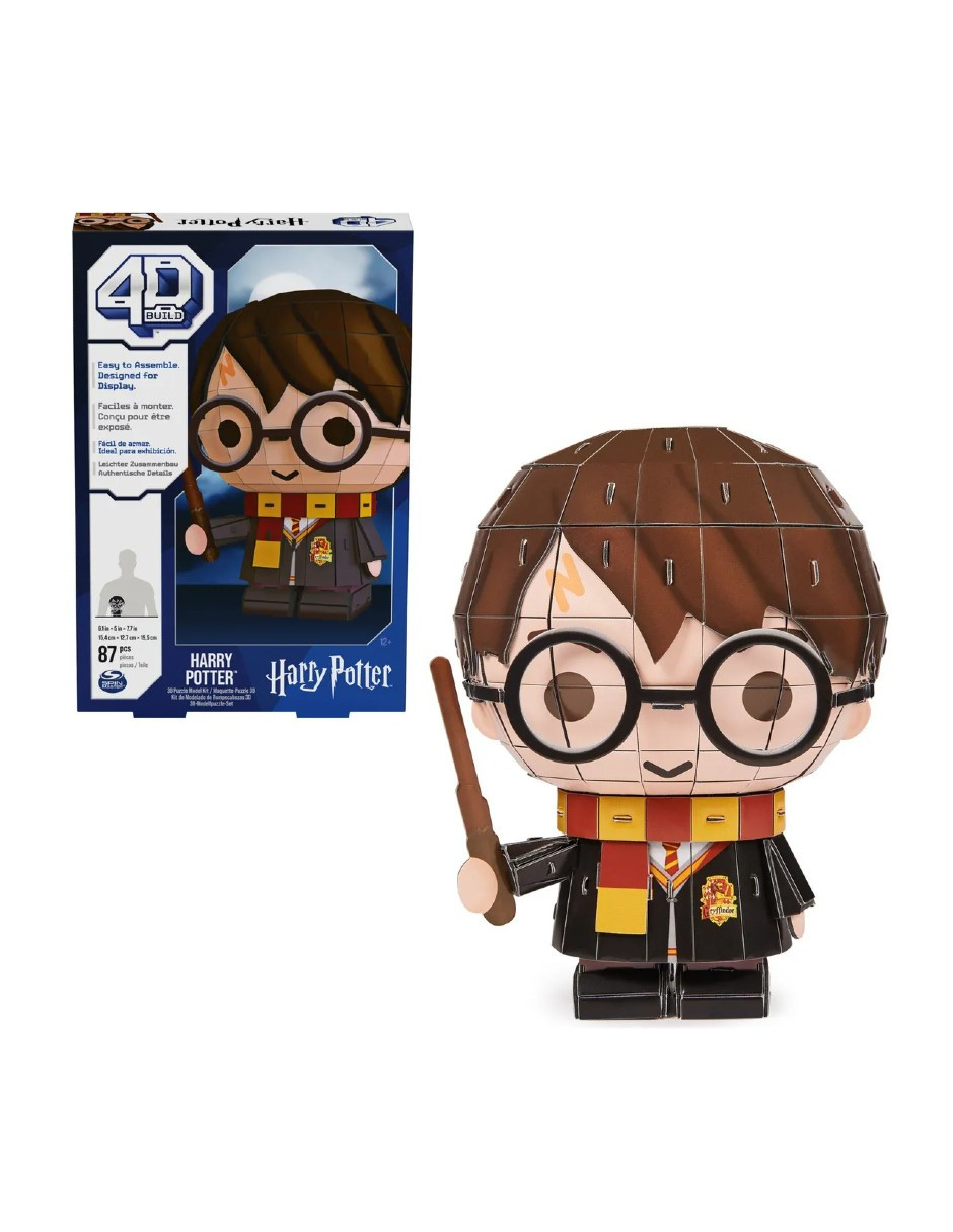 Foto 5 pulgar | Rompecabezas En 3d De Harry Potter  87 Piezas