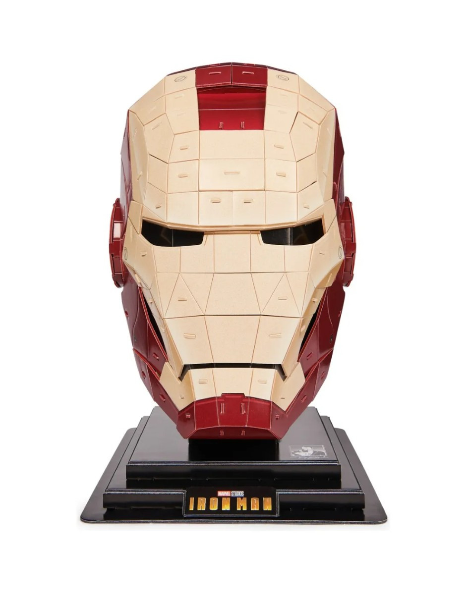 Foto 1 | Rompecabezas 4d Casco Iron Man