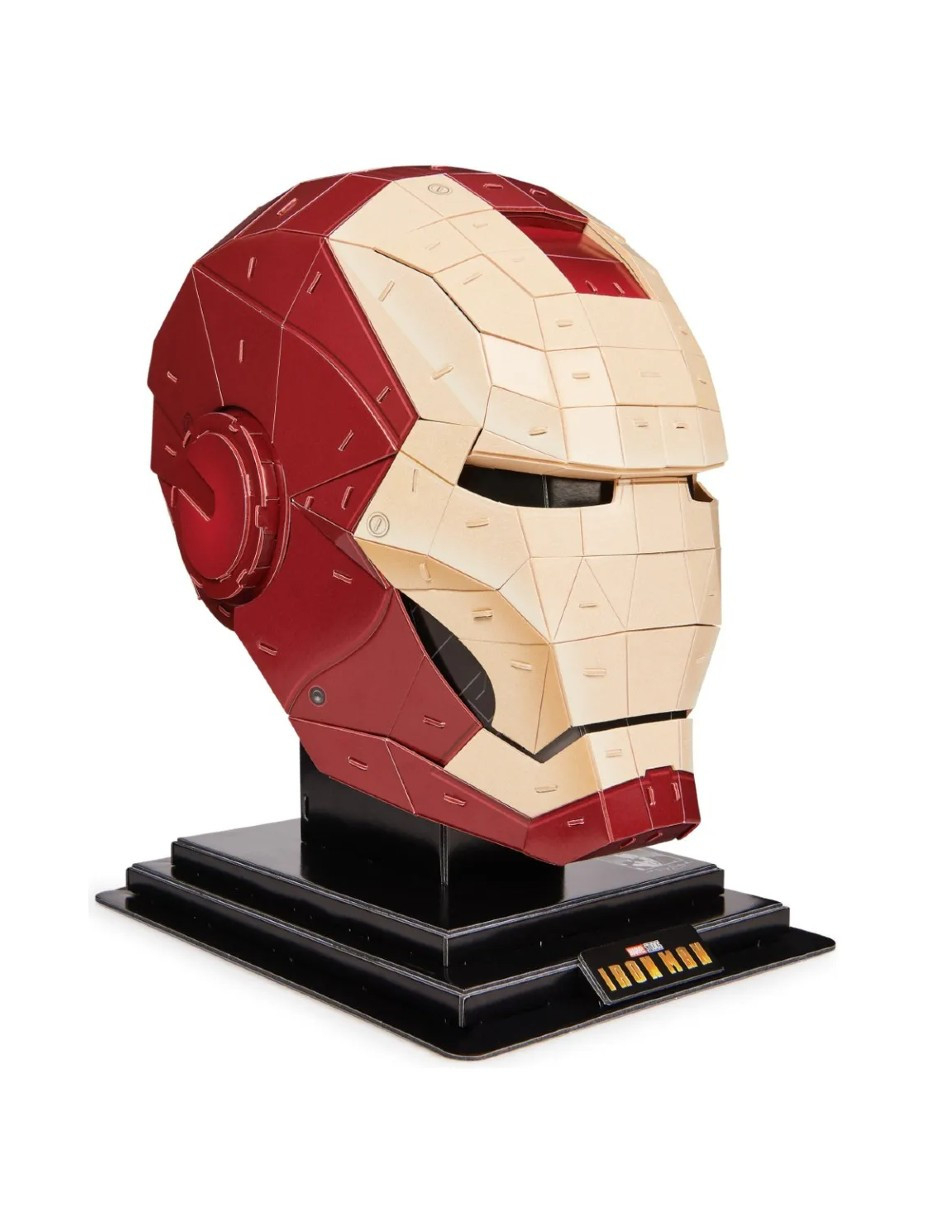 Foto 3 pulgar | Rompecabezas 4d Casco Iron Man