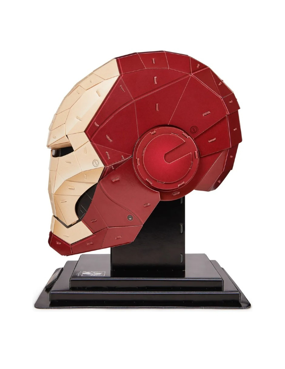 Foto 4 pulgar | Rompecabezas 4d Casco Iron Man