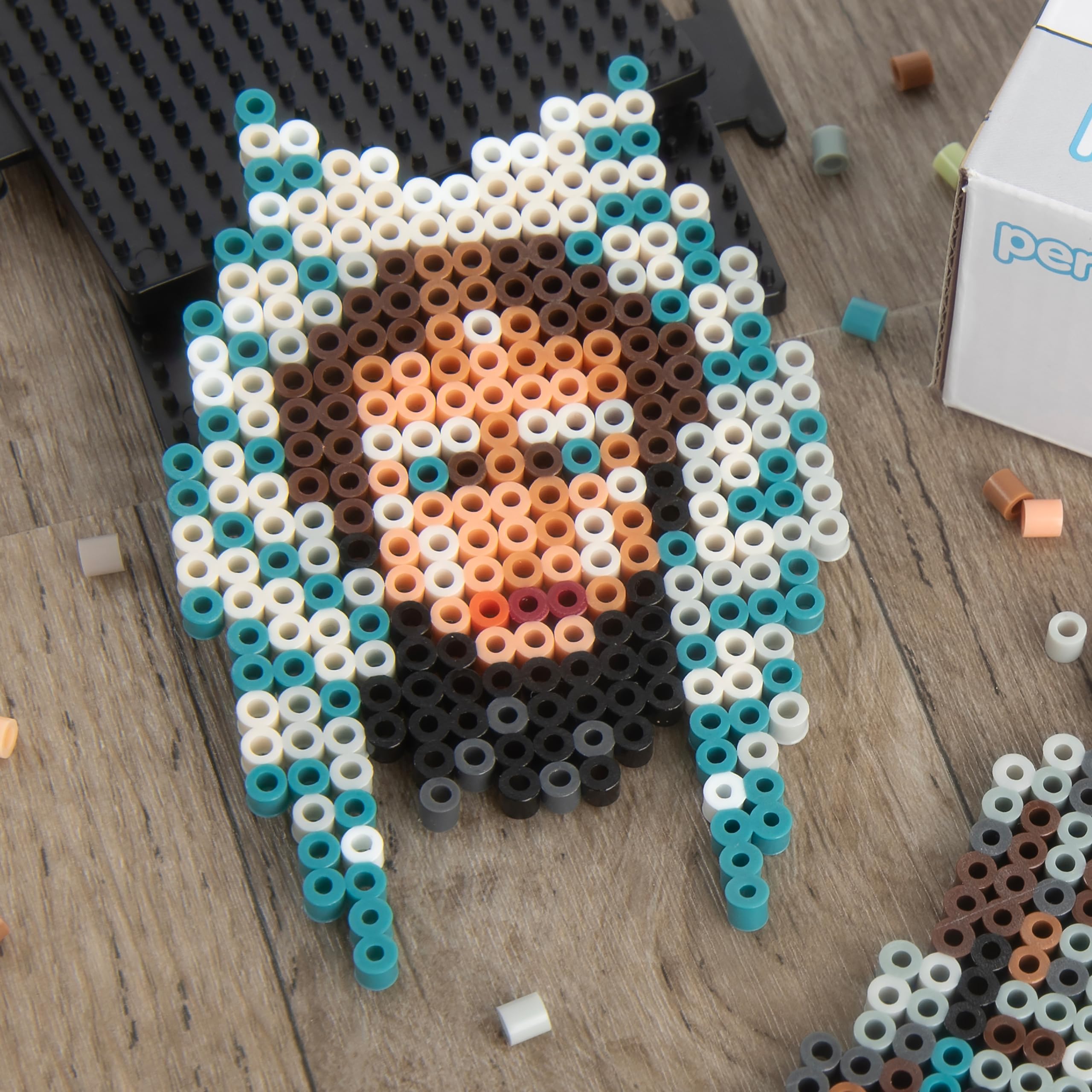 Foto 7 pulgar | Kit De Cuentas Fusionadas Perler Star Wars The Mandalorian Con 4579 Cuentas - Venta Internacional.