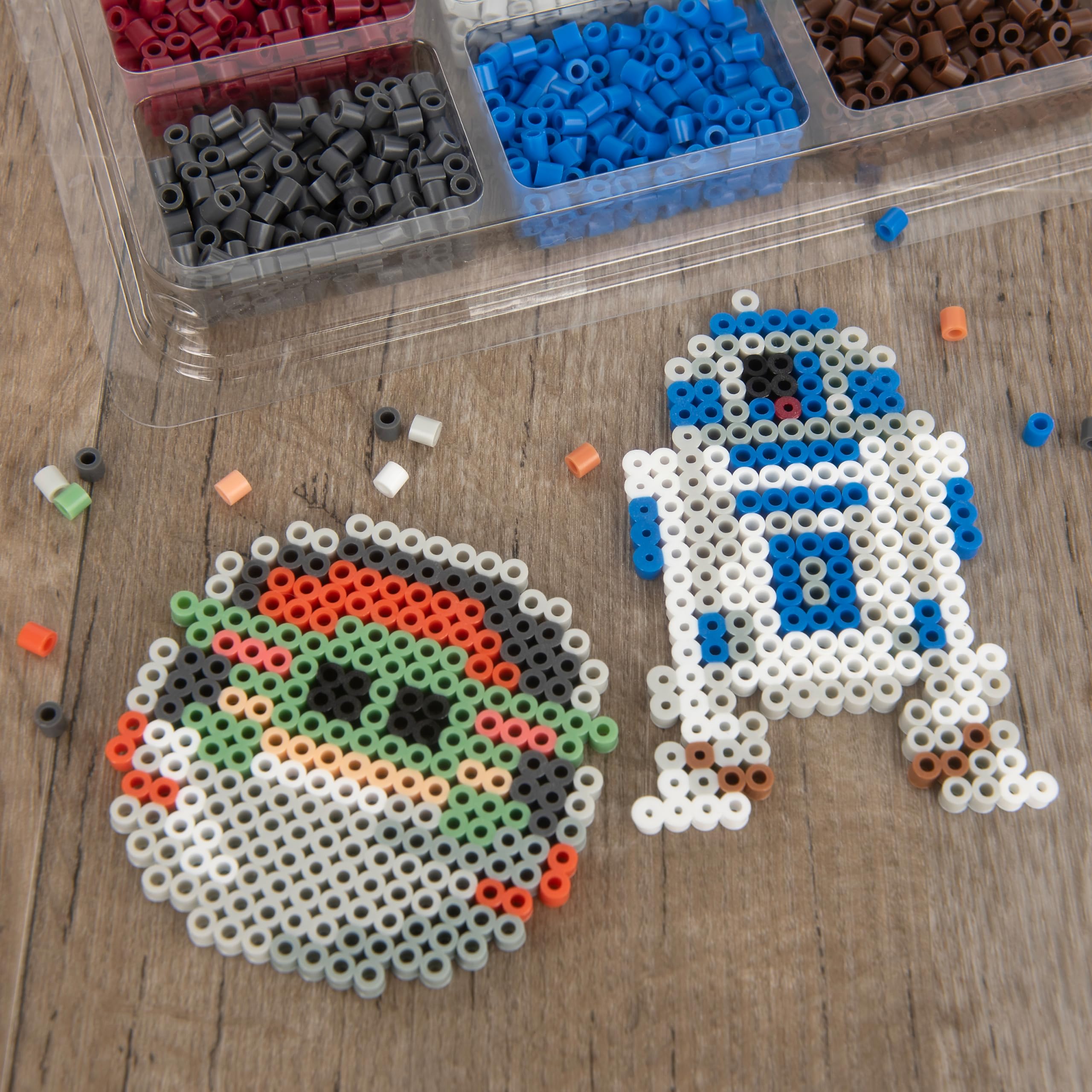 Foto 8 pulgar | Kit De Cuentas Fusionadas Perler Star Wars The Mandalorian Con 4579 Cuentas - Venta Internacional.