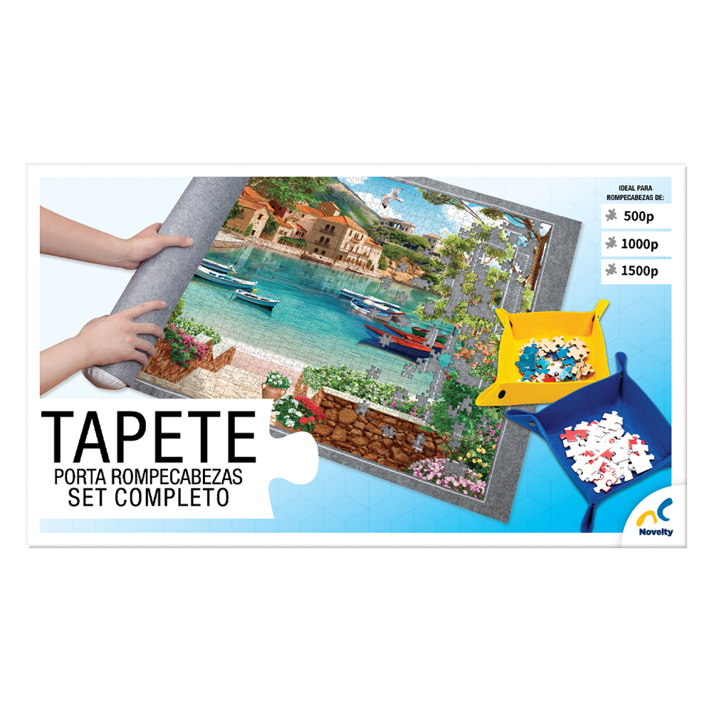 Tapete Porta Rompecabezas Novelty  JCA-3980 Antideslizante