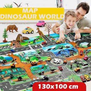 Foto 2 | Venta Internacional-Mapa de Estacionamiento Infantil