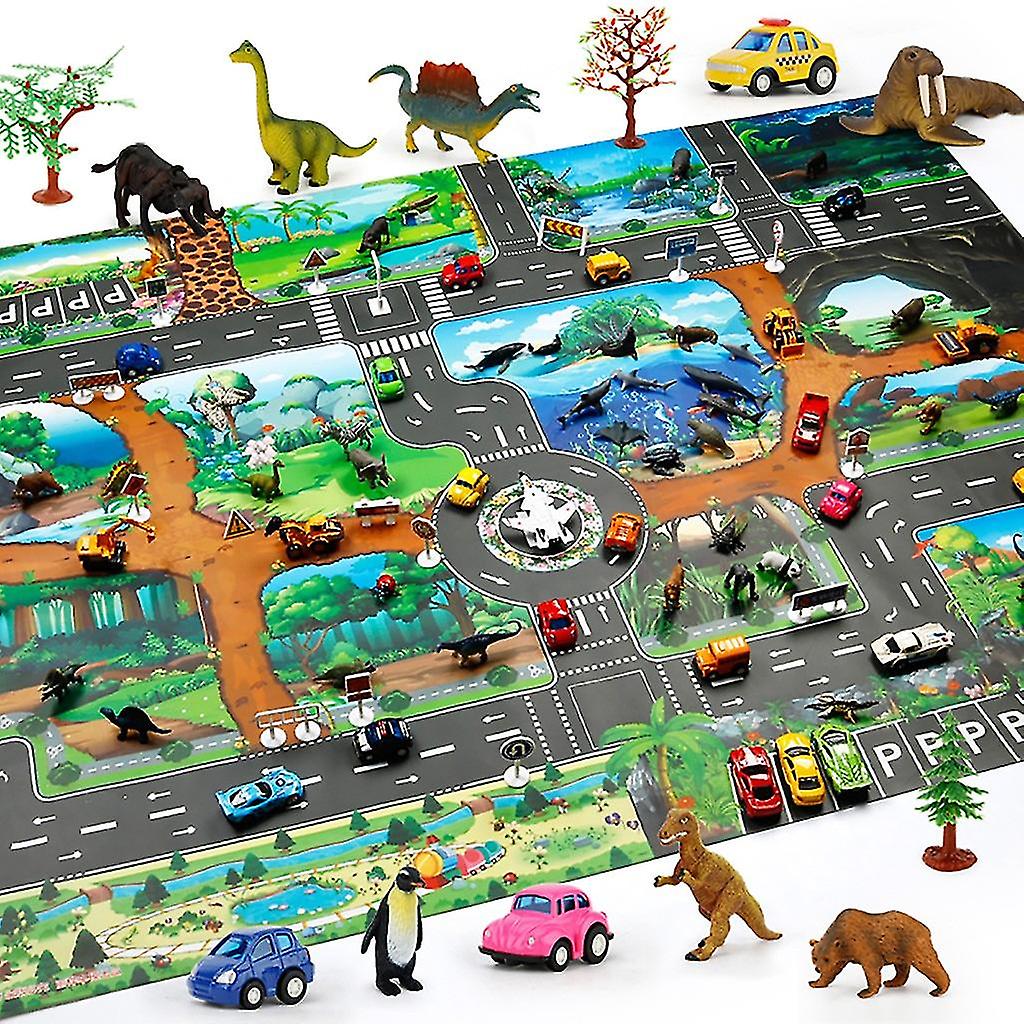 Foto 3 | Venta Internacional-Mapa de Estacionamiento Infantil