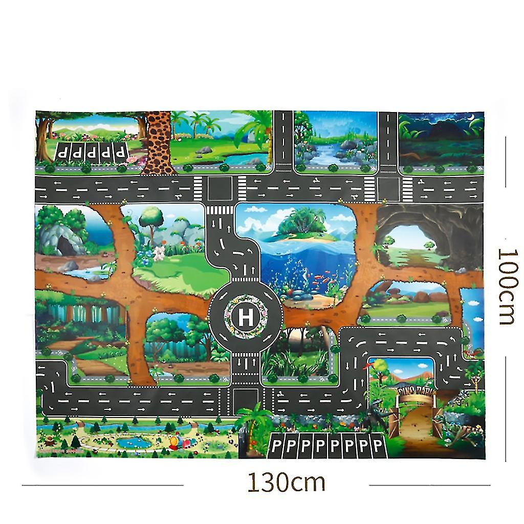 Foto 4 | Venta Internacional-Mapa de Estacionamiento Infantil