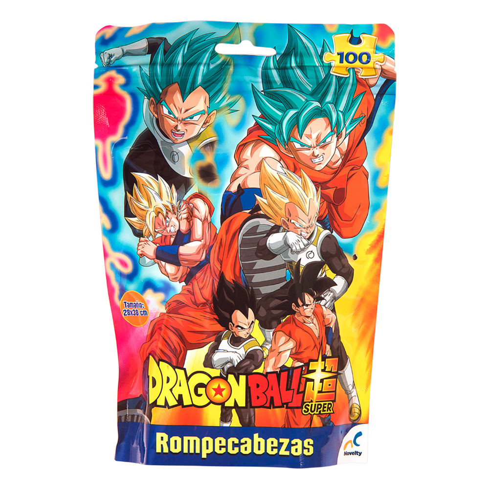 Foto 2 pulgar | Rompecabezas Dragon Ball Súper Bolsa Foil 100 Piezas