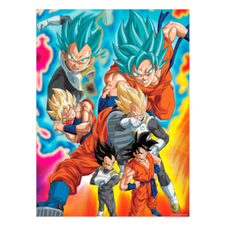 Foto 2 | Rompecabezas Dragon Ball Súper Bolsa Foil 100 Piezas