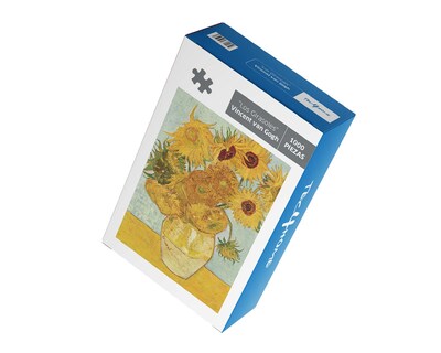 Foto 2 | Rompecabezas Tec4home Vincent Van Gogh Los Girasoles Mil Piezas