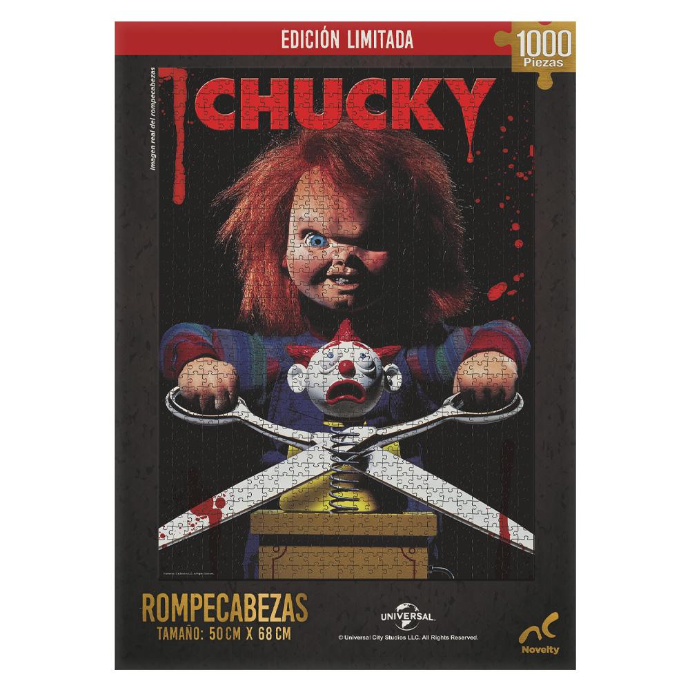 Foto 3 pulgar | Rompecabezas Coleccionable - Chucky