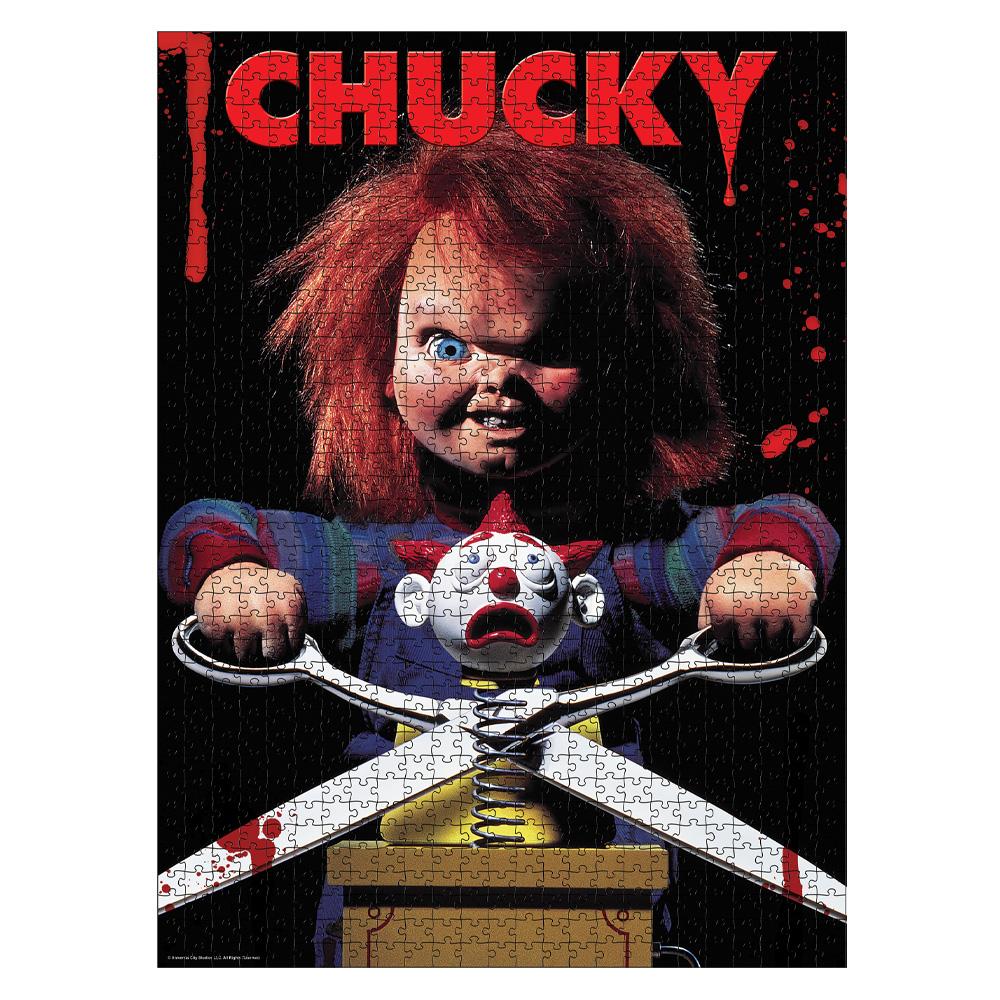 Foto 4 pulgar | Rompecabezas Coleccionable - Chucky