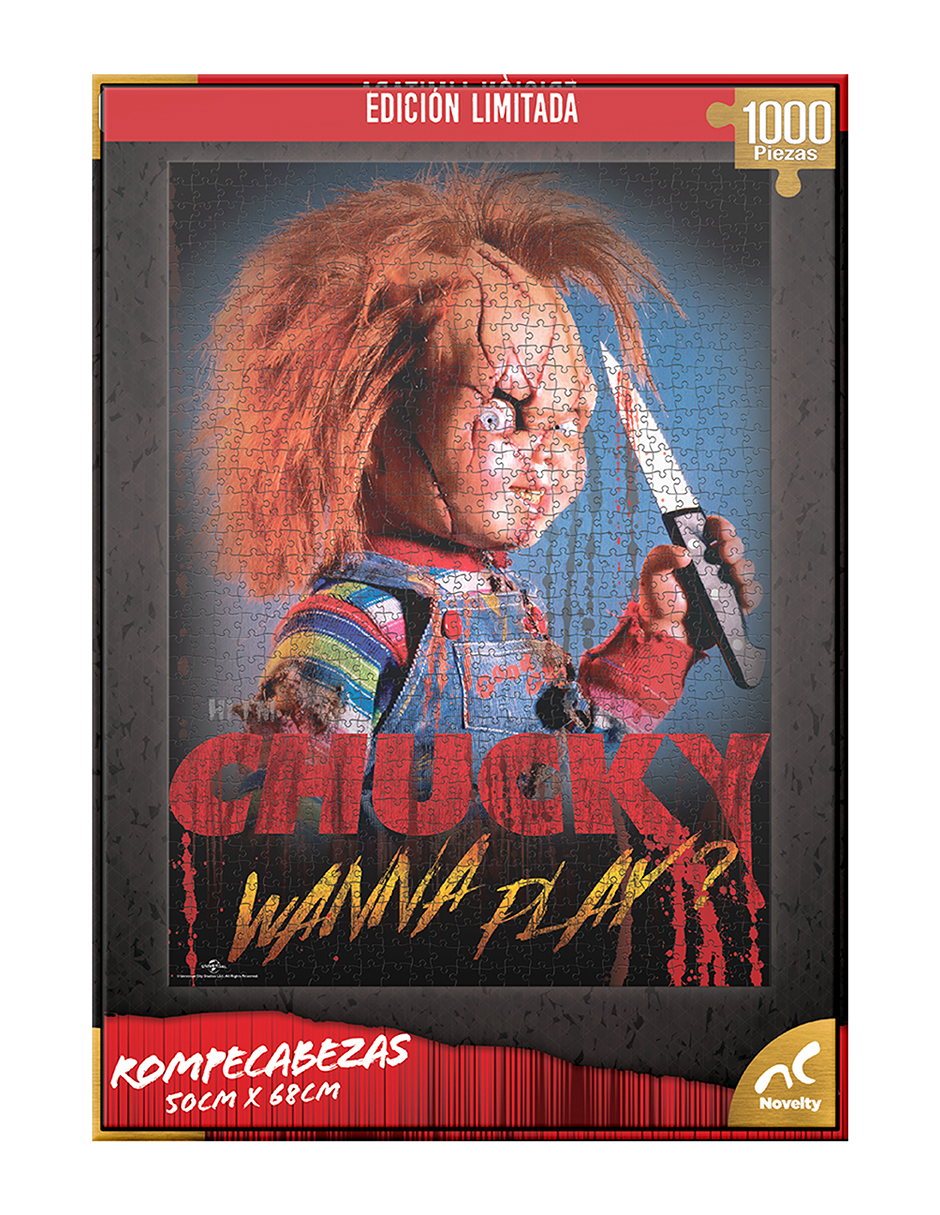 Foto 5 pulgar | Rompecabezas Coleccionable - Chucky