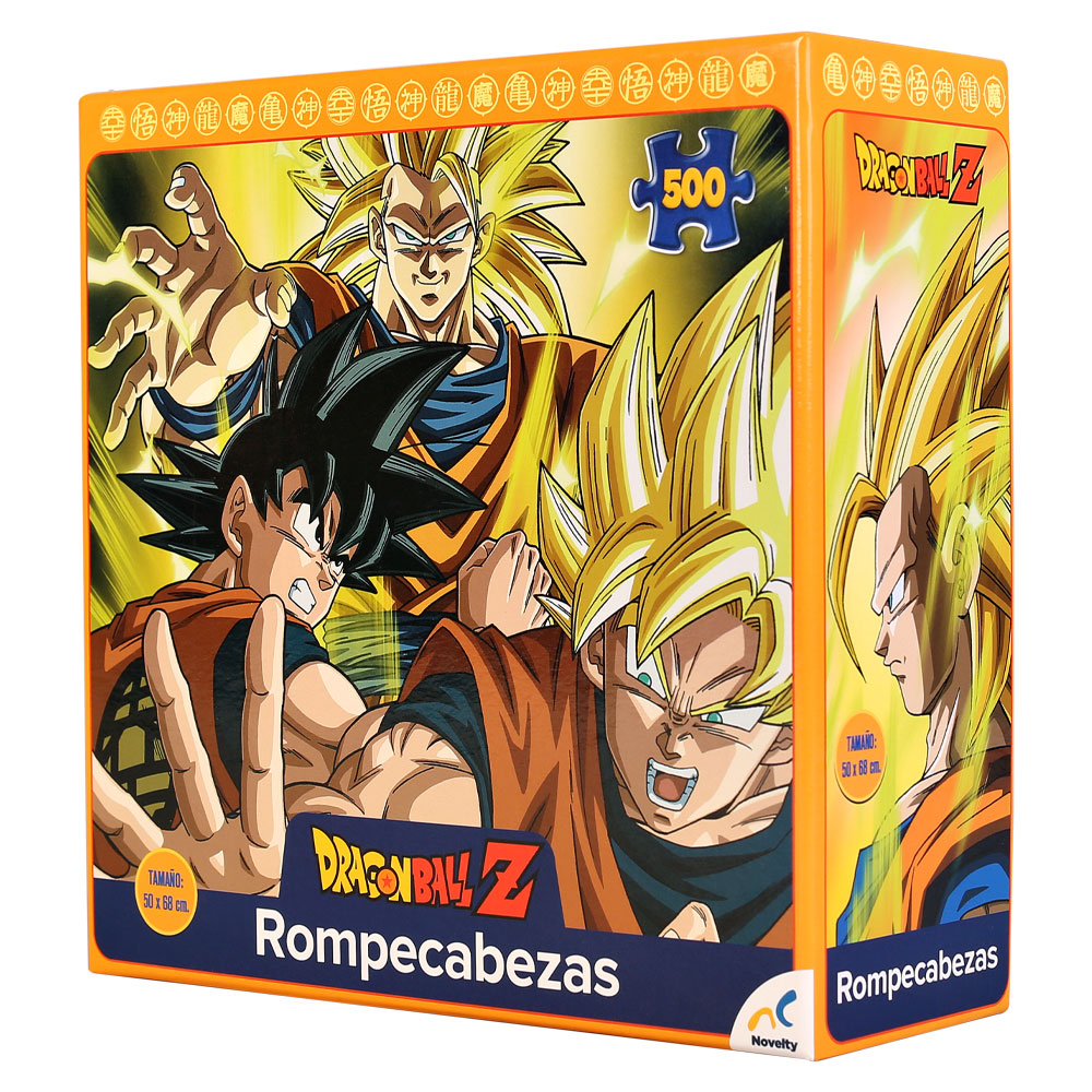 Rompecabezas Coleccionable - Dragon Ball Z  de 500 Piezas $299