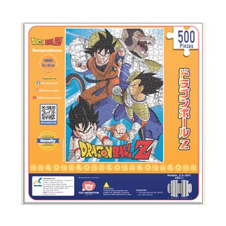 Foto 2 | Rompecabezas de Colección Dragon Ball Z 500 Piezas Novelty