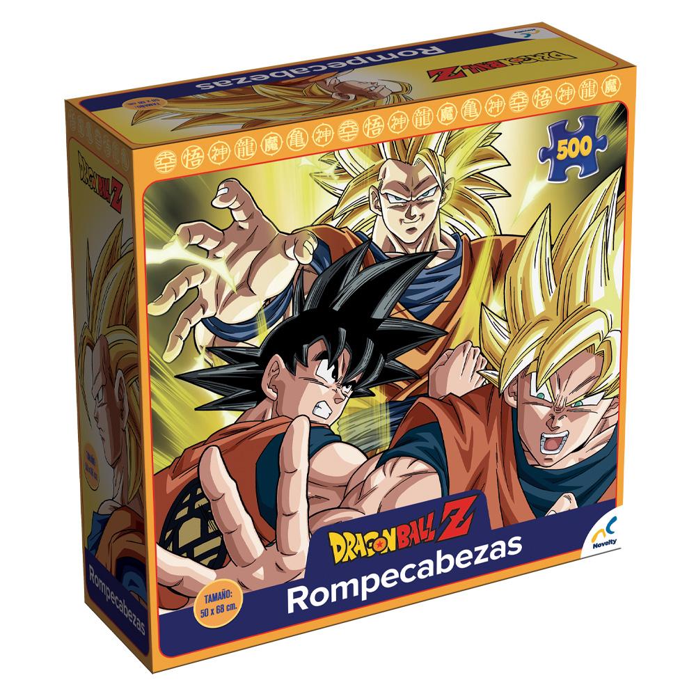 Foto 4 pulgar | Rompecabezas Coleccionable - Dragon Ball Z  de 500 Piezas