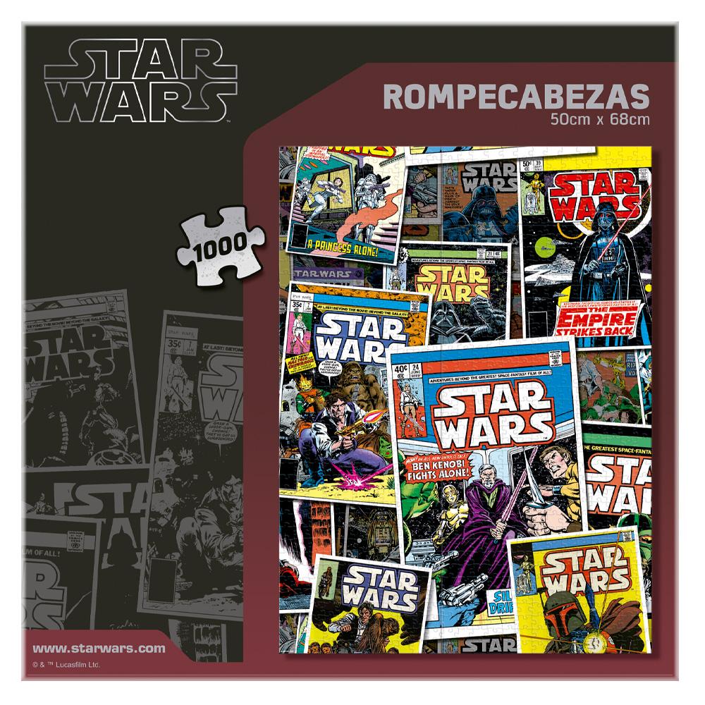 Foto 2 | Rompecabezas para Adulto Diseño Star Wars Comic - 1000 Piezas