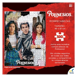 Foto 2 | Rompecabezas Coleccionable de Los Polinesios con 500 Piezas