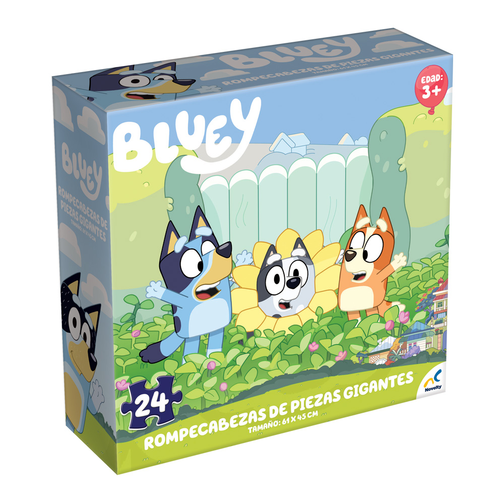 Rompecabezas De Piezas Gigantes Bluey - Novelty