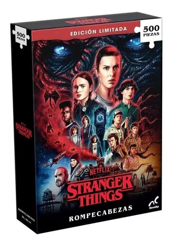 Rompecabezas Novelty Corp Stranger Things De 500 Piezas $299