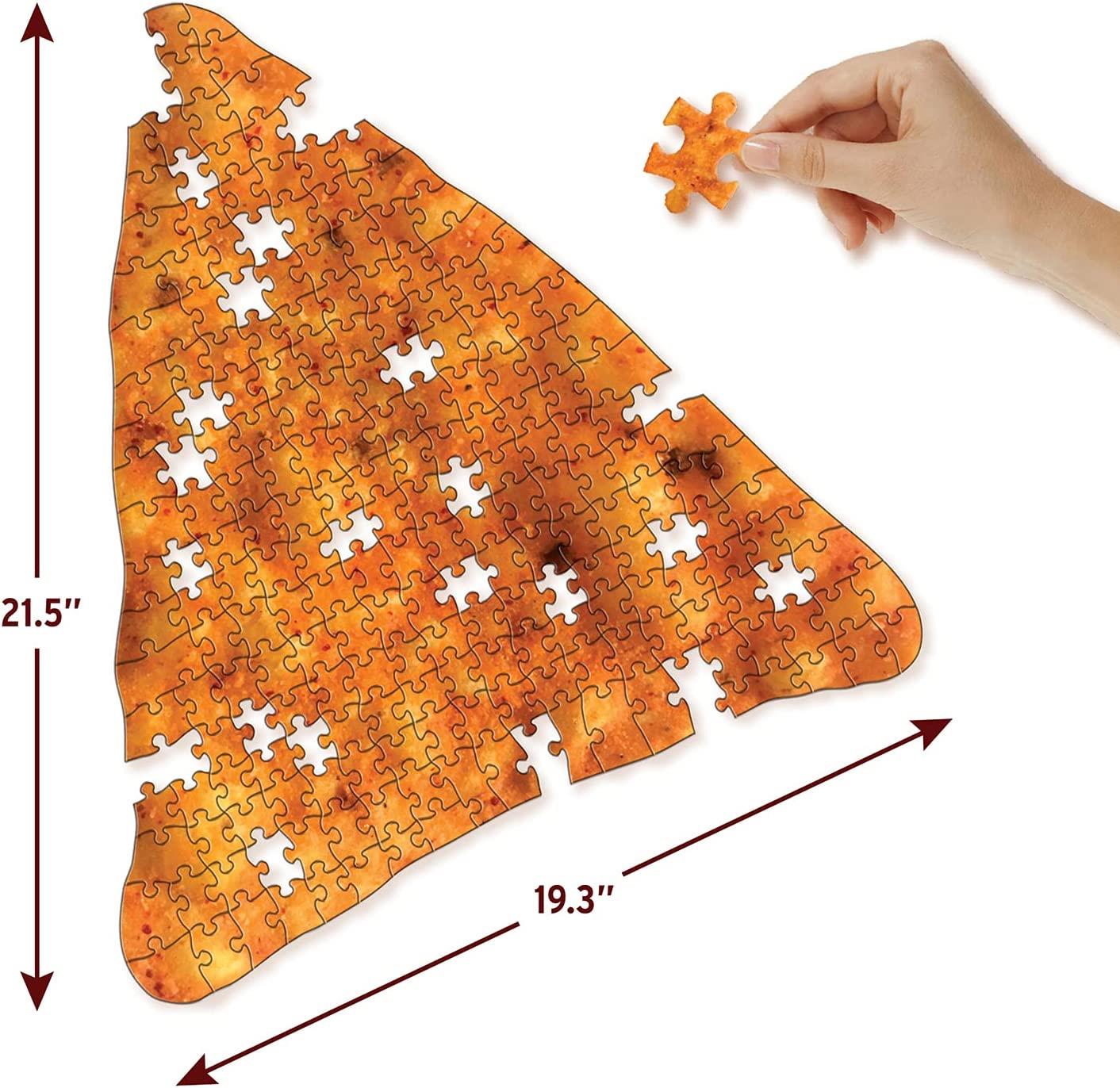 Foto 3 pulgar | Venta Internacional- Rompecabezas Nacho Chip 219 PZAS Jigsaw Puzzle 20'' X 21'' Snack Series Food