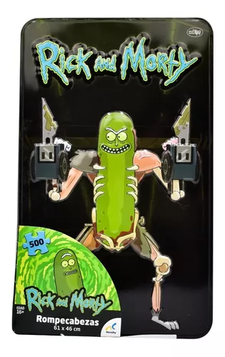 Foto 2 pulgar | Rompecabezas Novelty Rick Y Morty 500 Piezas