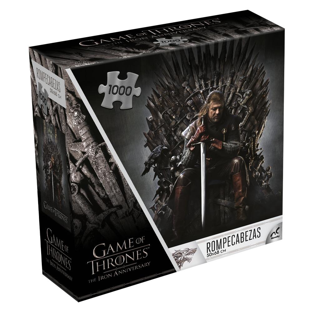 Foto 2 pulgar | Rompecabezas Lion Novelty Game Of Thrones 1000 Piezas Coleccionable