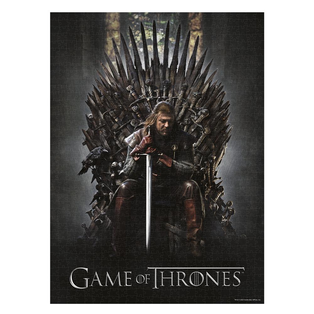 Foto 3 | Rompecabezas Lion Novelty Game Of Thrones 1000 Piezas Coleccionable