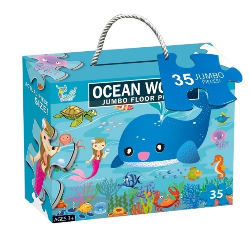 Foto 3 pulgar | Puzzle Para Niños Marine World 35 Piezas +3 Años - Venta Internacional.