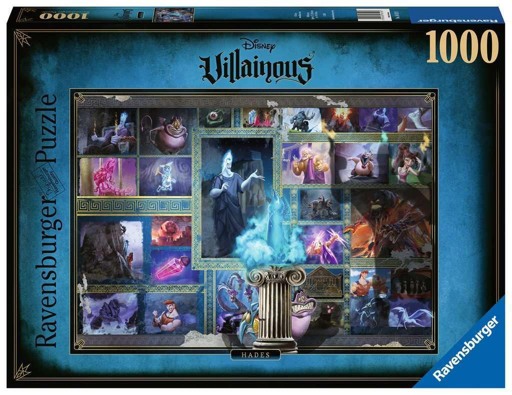 Foto 2 pulgar | Rompecabezas Ravensburger Disney Villainous 1000 Piezas-Venta Internacional