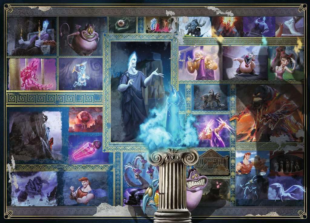 Foto 2 | Rompecabezas Ravensburger Disney Villainous 1000 Piezas-Venta Internacional