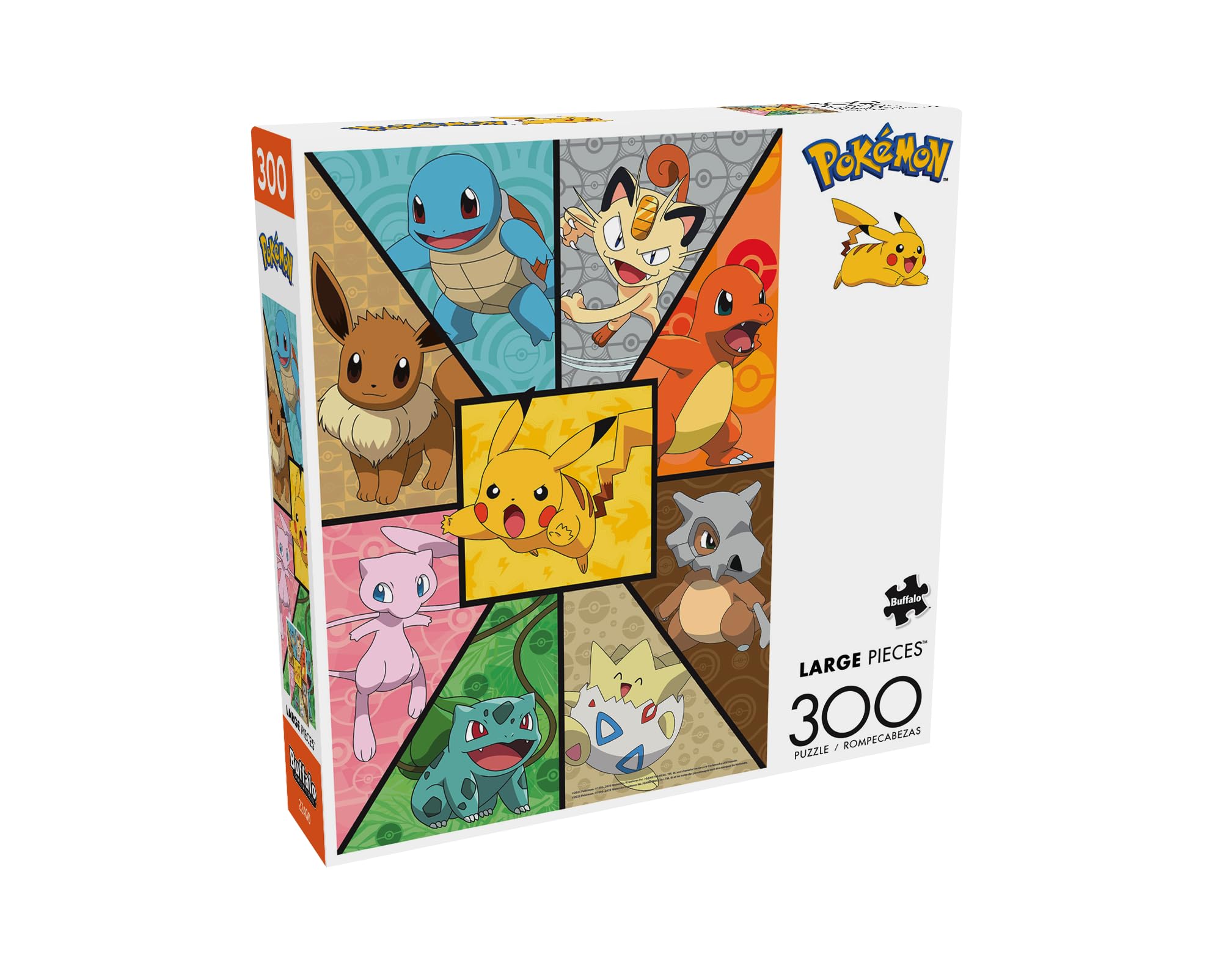 Foto 2 pulgar | Rompecabezas Buffalo Gams Pokémon de 300 Piezas-Venta Internacional