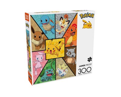 Foto 1 | Rompecabezas Buffalo Gams Pokémon de 300 Piezas-Venta Internacional