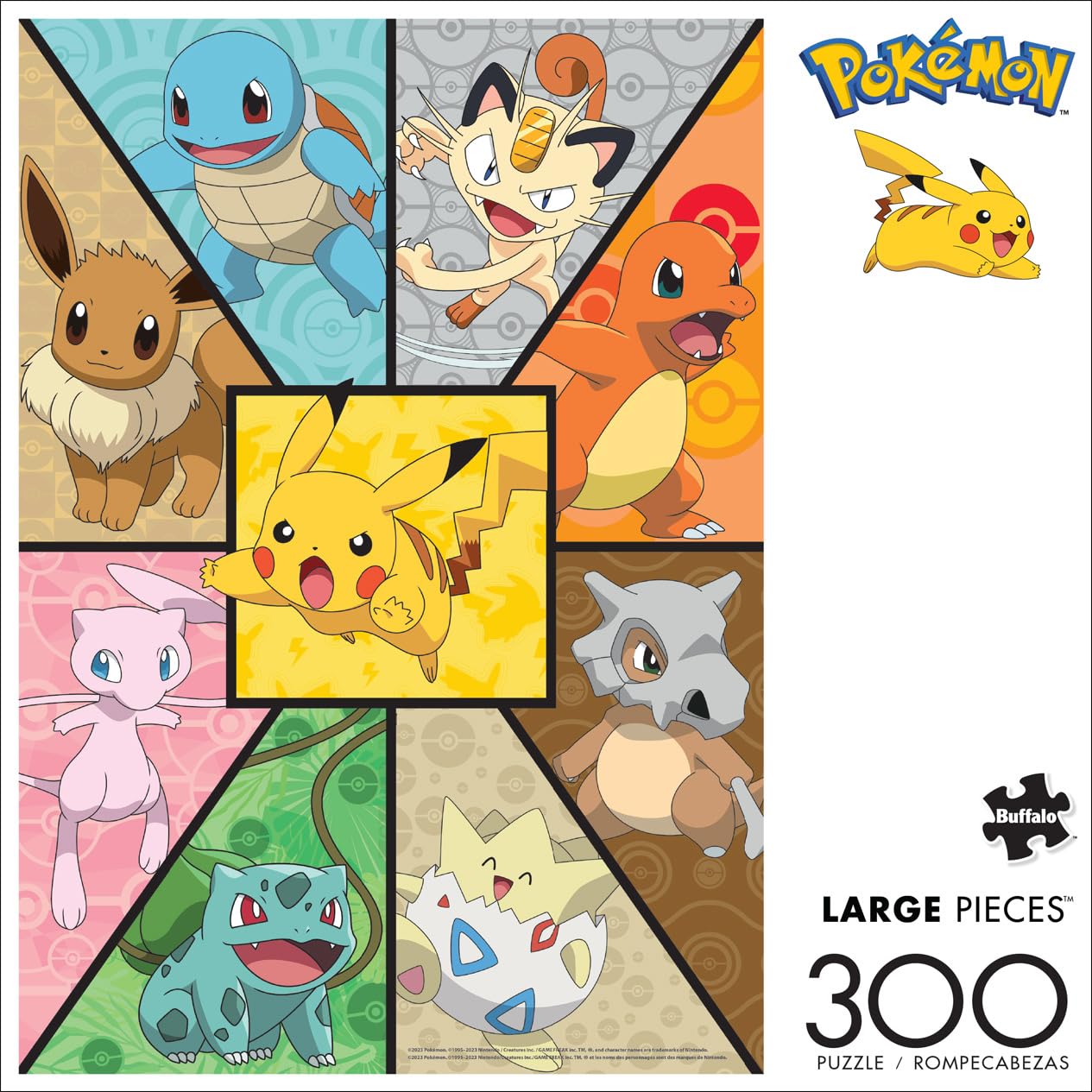 Foto 3 pulgar | Rompecabezas Buffalo Gams Pokémon de 300 Piezas-Venta Internacional