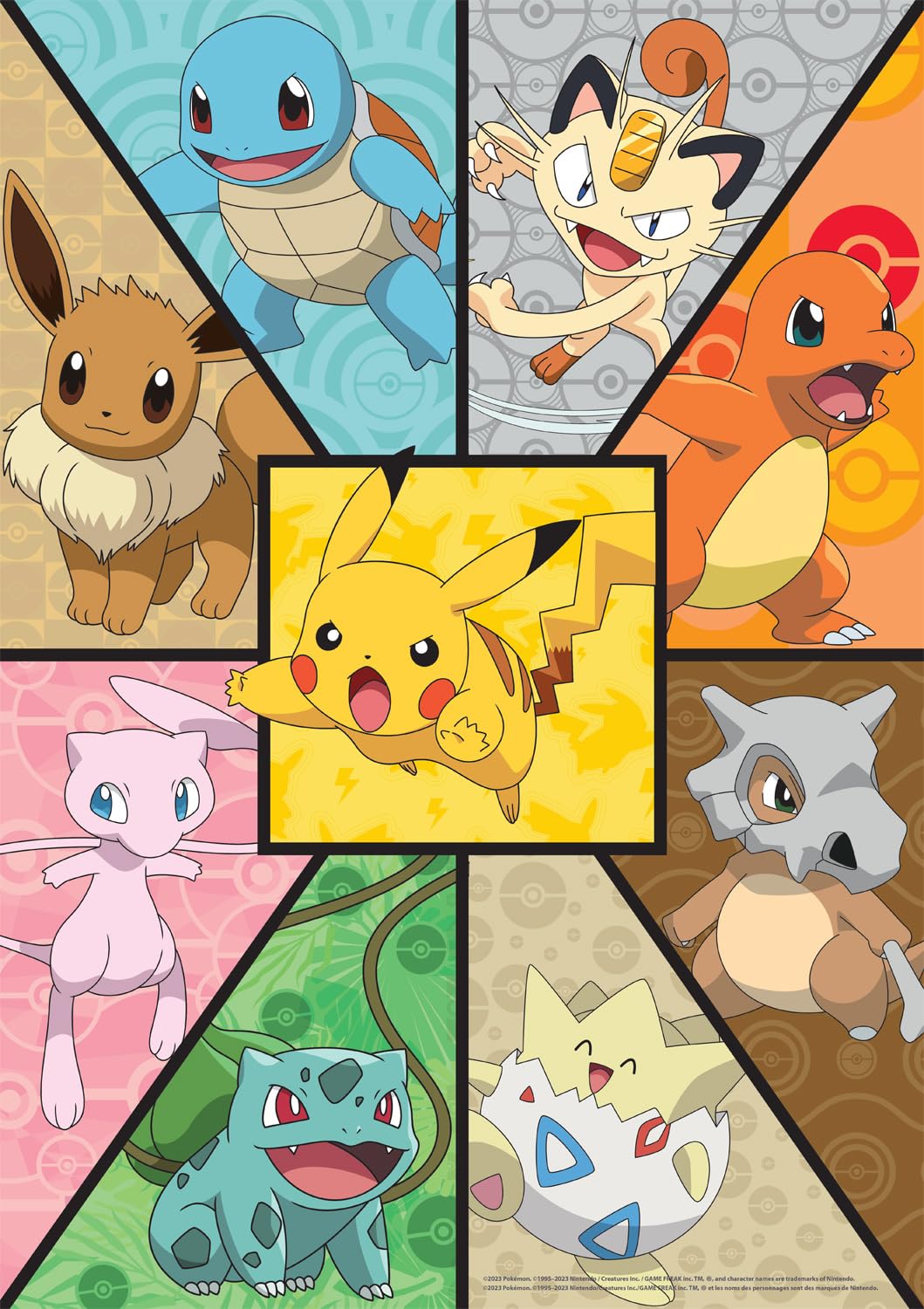 Foto 4 pulgar | Rompecabezas Buffalo Gams Pokémon de 300 Piezas-Venta Internacional