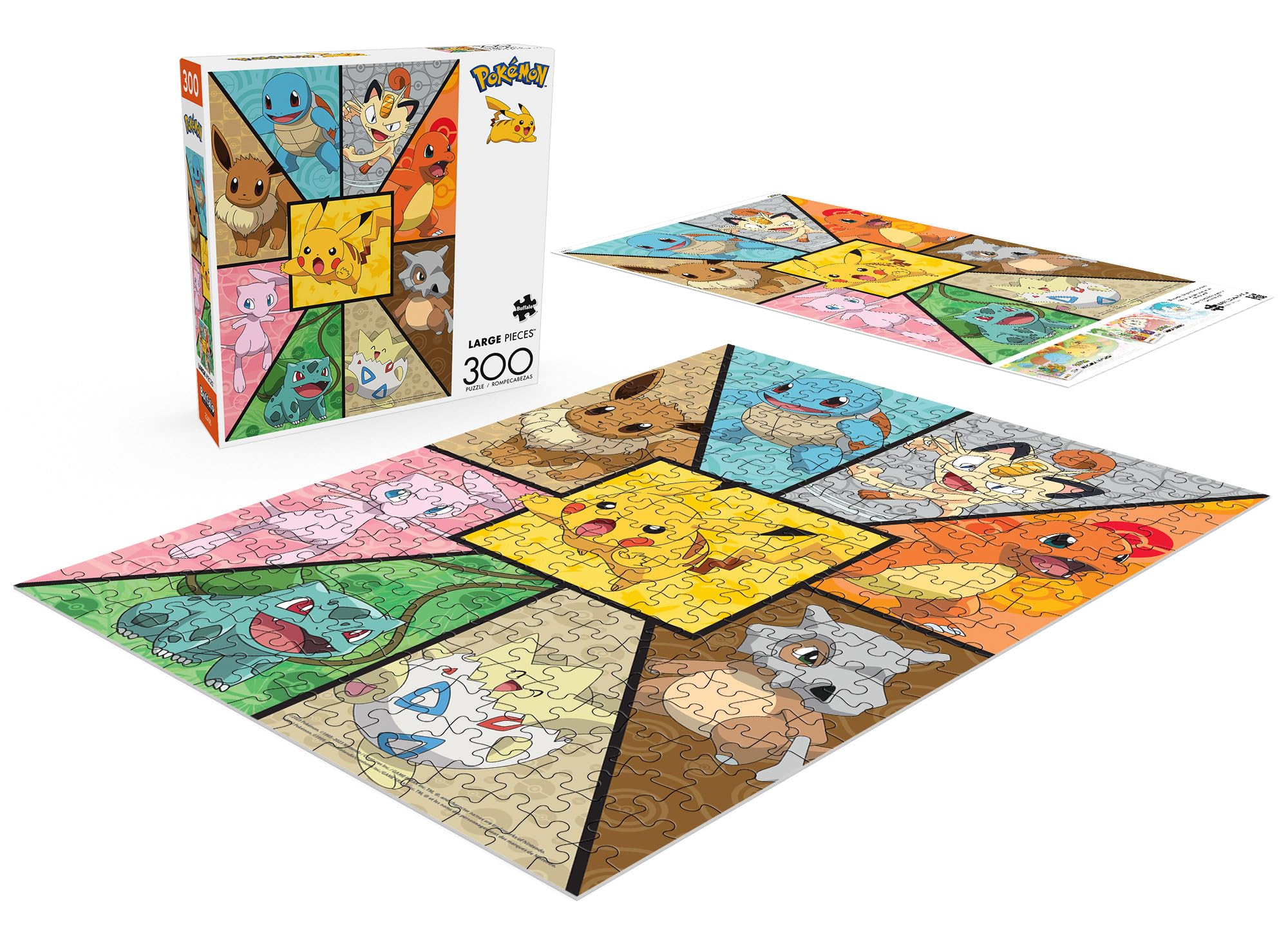 Foto 5 pulgar | Rompecabezas Buffalo Gams Pokémon de 300 Piezas-Venta Internacional