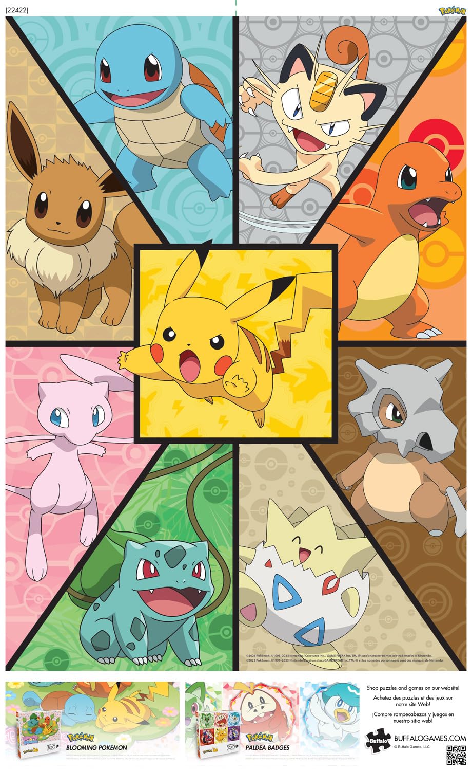 Foto 6 pulgar | Rompecabezas Buffalo Gams Pokémon de 300 Piezas-Venta Internacional