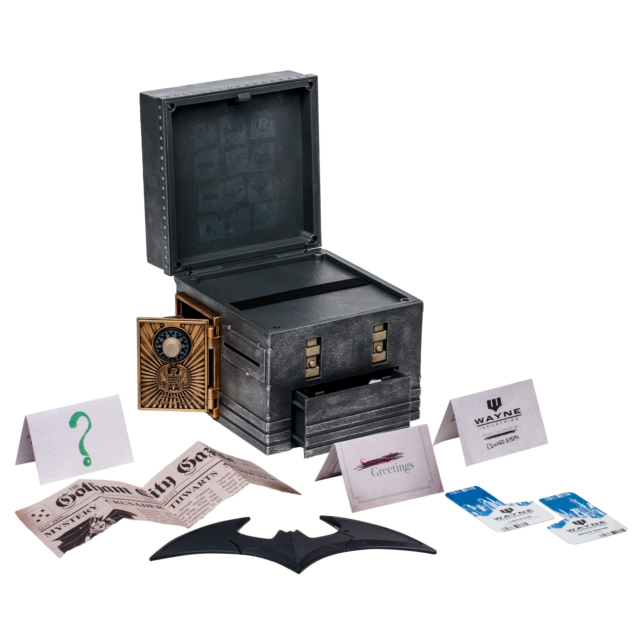 Foto 2 pulgar | Puzzle Box Mcfarlane Toys Dc Direct The Riddler Detective Mode - Venta Internacional