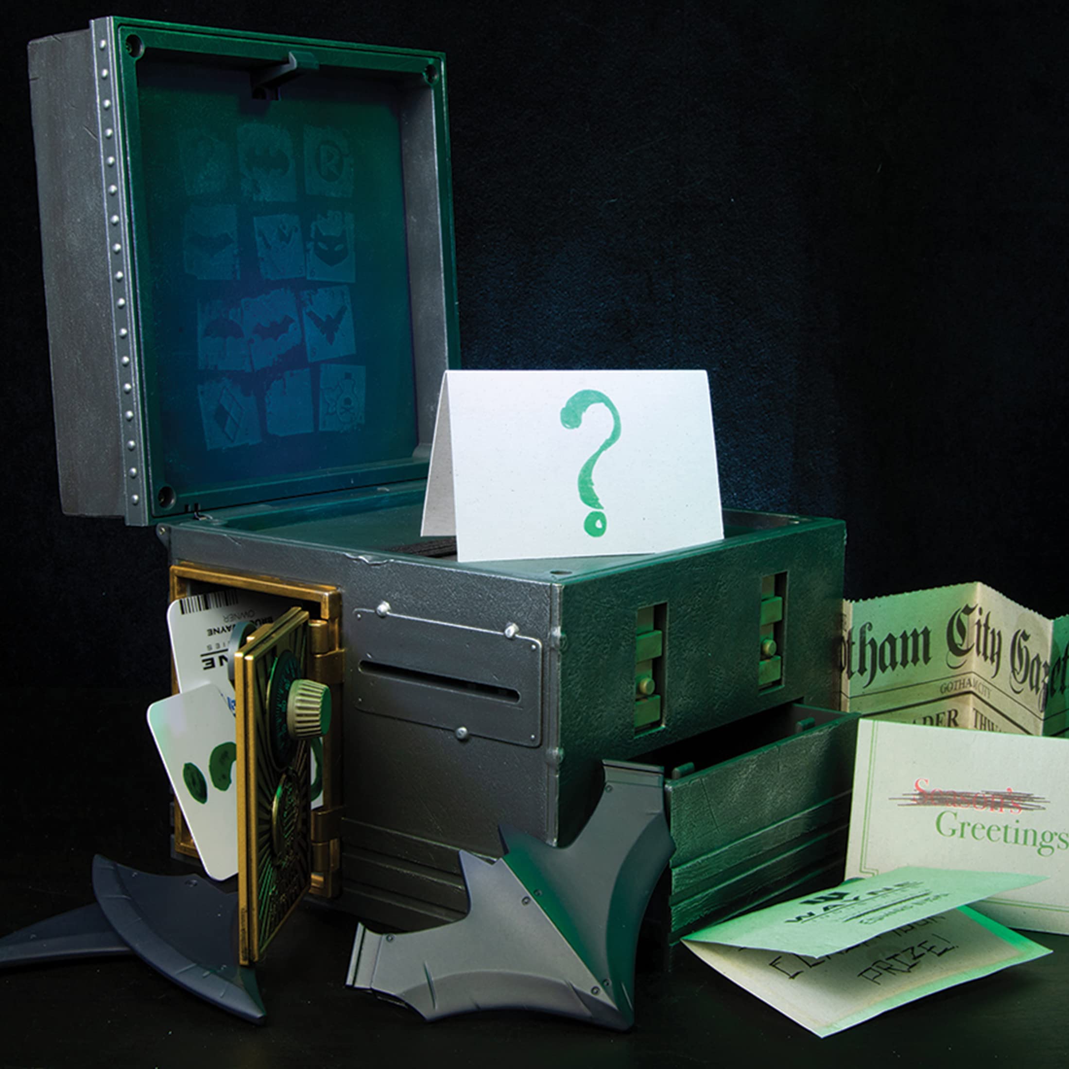 Foto 8 pulgar | Puzzle Box Mcfarlane Toys Dc Direct The Riddler Detective Mode - Venta Internacional