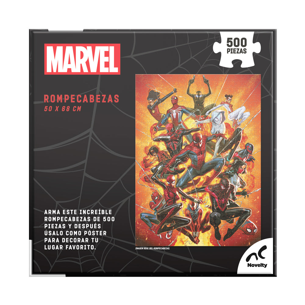 Foto 4 | Rompecabezas Coleccionable Spider Man 500pz