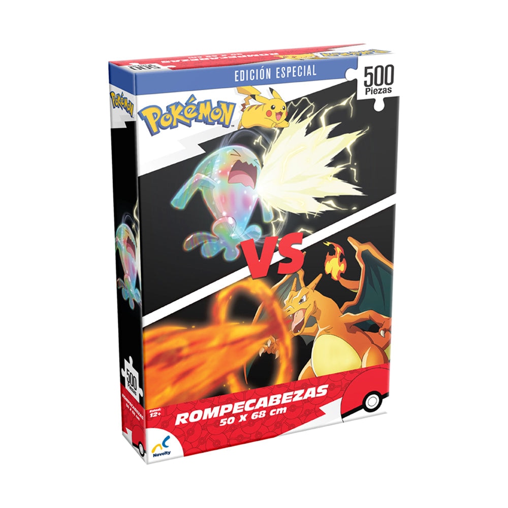 Rompecabezas Edición Especial Pokémon 500 Piezas $299